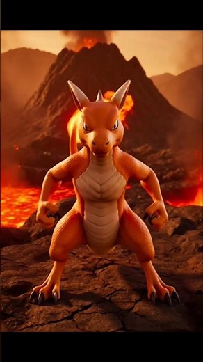 Charmeleon Evolves Into Charizard! 🔥 Ultimate Pokémon Evolution