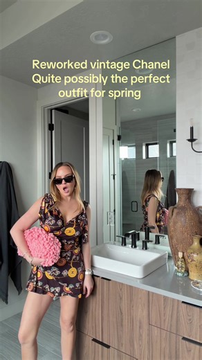 Perfect Spring Outfit: Reworked Vintage Chanel