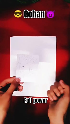 Gohan full power, angry#gohan#anime#angry#Like#subscribe