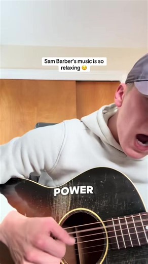 Sam Barber relaxing country music guitar