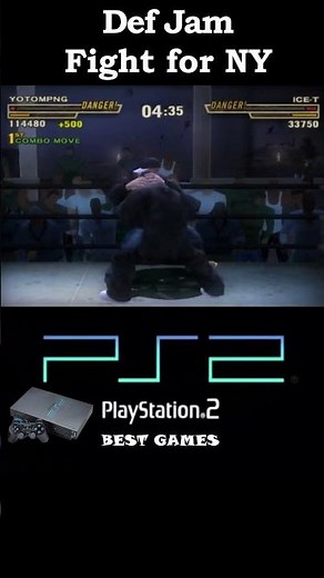 Def Jam Fight for NY PS2 Gameplay 🥊