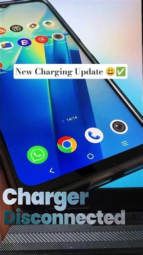 Android phone charging new Update 😃✅ #techshorts #tech #shorts #charger