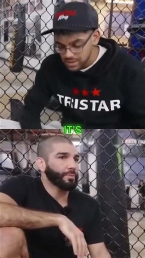 N3on talks to Zahabi about past boxing fights #n3on #trending #kick #shorts