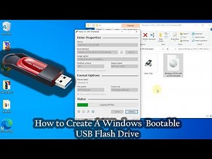 How to Create Bootable USB Flash Drive using Rufus (MBR/GPT, Legacy/UEFI)