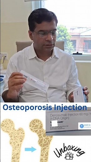 Clinic Day: Denosumab Injection 💉 | How We Give It for Osteoporosis #osteoporosis #doctor #education