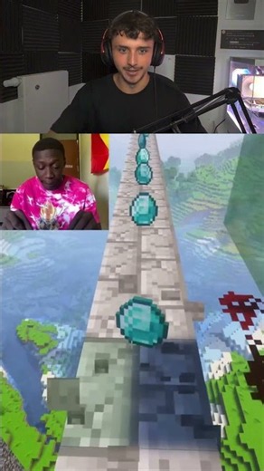 How is bro so good at Minecraft 💀