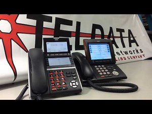 SV9100 Phone and voicemail training