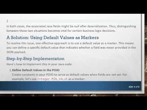 Understanding Json to POJO Handling of Null Fields in Java
