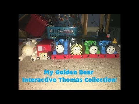 Golden Bear Interactive Thomas Percy And Mavis Review/My Golden Bear Interactive Collection