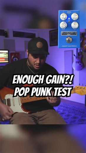 This “Jazz” Overdrive Shouldn’t Sound Like THIS (Pop Punk Test 🔥)
