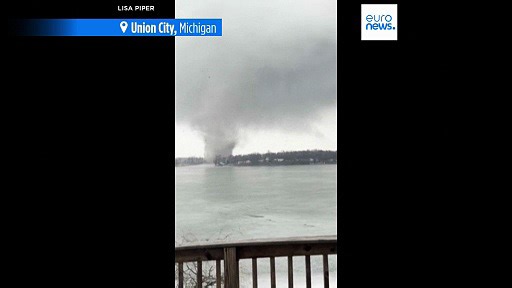 Tornado in Michigan kills three and injures several as powerful storms sweep region