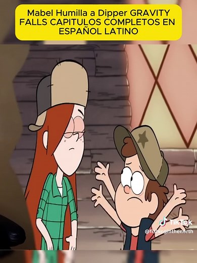 Mabel Humilla a Dipper GRAVITY FALLS CAPITULOS COMPLETOS EN ESPAÑOL LATINO - P4 #GravityFalls #MabelPines #DipperPines #CapitulosCompletos #EspañolLatino #Disney #Series #Animada #Momentos #Divertidos #Humor #Cartoon #CN #Mystery #Fall #fyp #Foryou #Viral #Vtuber #review