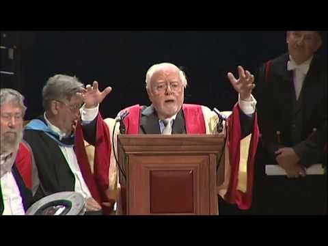 Richard Attenborough tribute to his brother David Attenborough