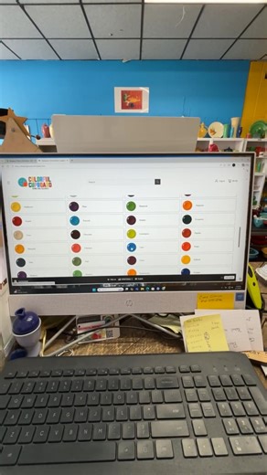 Colorful Cupboard on Reels