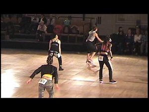 UCWDC World's 2016- Street Line Dance Advanced- Raquel Williams