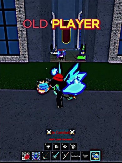 OLD PLAYERS ARE LEGENDS🥰 #roblox #bloxfurit #robloxshorts #usa #jumpstyle