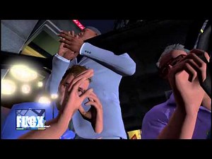 GTA5 市民とエロい感じで合体しちゃうバグ発生www ※エロ注意 GTAV 実況プレイ グリッチ