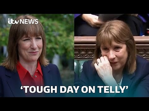 'Clearly I was upset': Rachel Reeves addresses PMQ tears | ITV News