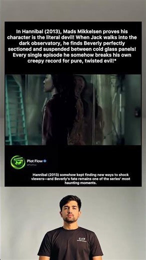 In Hannibal (2013), Mads Mikkelsen proves hischaracter is the literal devil! When Jack
