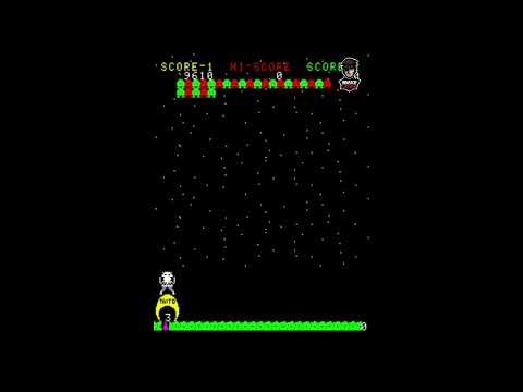 🎮🕹️👉Space Cyclone (1981) - Gameplay Arcade