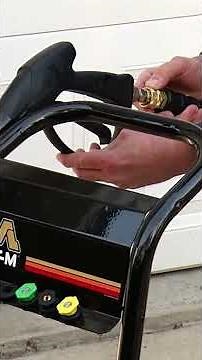 How to use detergent for your pressure washer