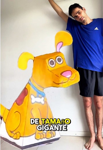 Tutorial Origami 3D de Dinosaurio sin Impresoras