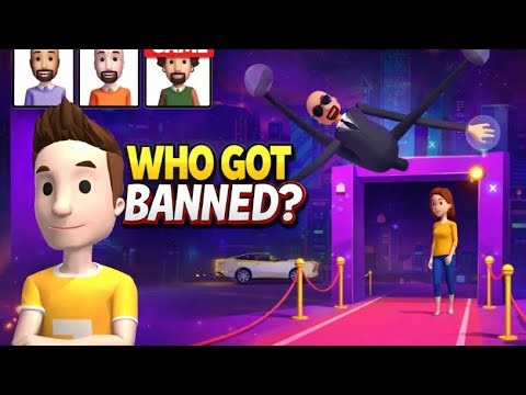 "BLOCK OR PASS? 😱 VIP PERSON FUNNY ENTRY !🔥"