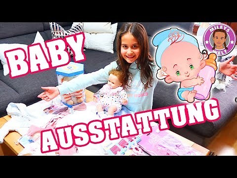 BABY ERSTAUSSTATTUNG Neugeborenes - Reborn Baby - Mileys Welt