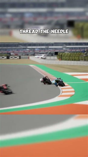 🇪🇸 BEZ THREADS THE NEEDLE! Inside-Inside Move & TOUCH! 🏁 #motogp #shorts #fypusa #caughtin4k #usa