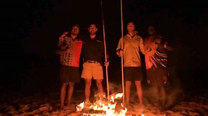 We made Hand Spears with Aboriginal Hunters... Then Tested Them