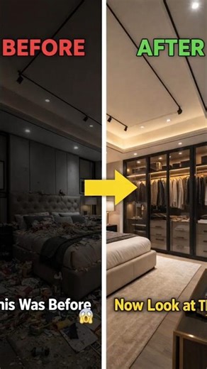 Extreme Room Makeover 😱 | Before vs After