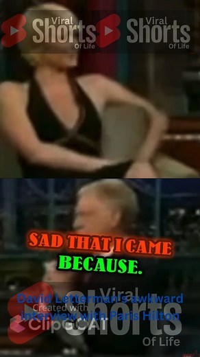 😳 David Letterman’s AWKWARD Interview with Paris Hilton—It Gets Uncomfortable! 🎤😬 #ParisHilton #DavidLetterman #AwkwardInterview #TalkShowFails #HollywoodDrama #ViralMoment #CringeTV #CelebrityInterview #MustWatch #UnfilteredMoments Best 10 Keywords: Paris Hilton David Letterman interview, awkward celebrity interviews, talk show fails, Paris Hilton uncomfortable moment, David Letterman controversy, Hollywood talk show drama, viral celebrity moment, must-watch interview, celebrity media moment
