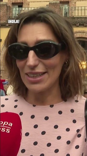 Eugenia Osborne reacts to her father Bertín Osborne's comments about her mother, Sandra Domecq