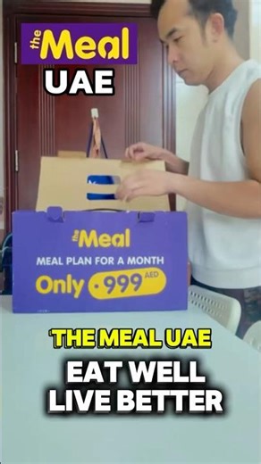 The Meal UAE | A Monthly Meal Plan