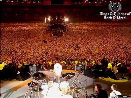 Queen Axl Rose - We Will Rock You -- The Freddie Mercury Tribute Concert | Kings & Queens of Rock & Metal