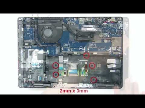How to Replace the Motherboard on Dell Latitude 5490 | Step-by-Step Guide | Dell Lebanon