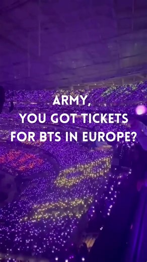 Experience the Magic of BTS Concerts in Europe