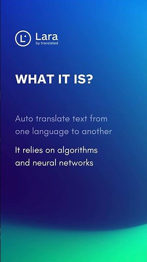 Machine Translation Explained in Seconds
