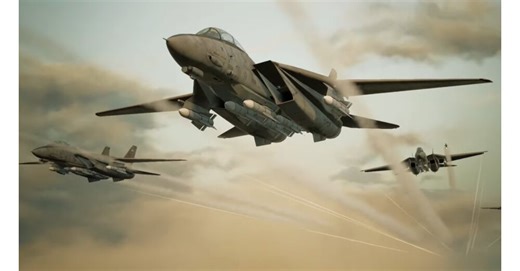 Moderne Kampfjets, realistische Luftkämpfe - Flugsimulator-Reihe Ace Combat wird 30 Jahre alt