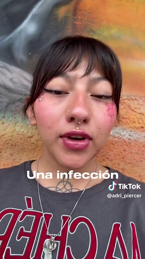 Cómo saber si tu piercing se infectó