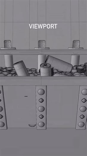 yousef | Viewport vs Render #3d #render #vfxbreakdown #blender3d #3dart #vfxartist | Instagram