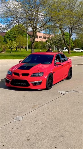 Custom Pontiac G8 At Vanguard Motors! #car #pontiac #g8 #musclecar