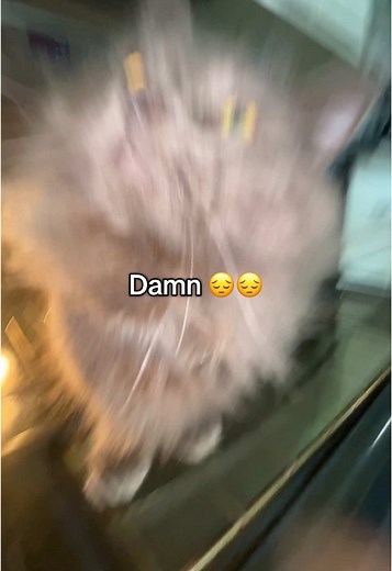 Cooking Fail: Burned Bacon Mishap