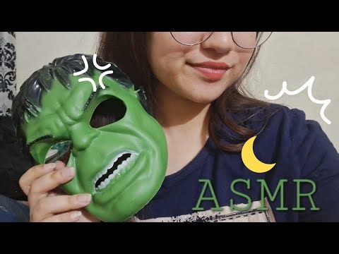super low quality beginner asmr ~