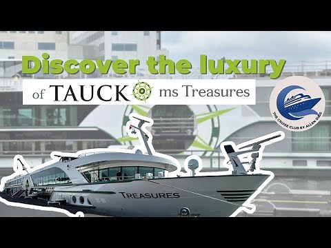 Discover the Beauty of Tauck's MS Treasures | River Cruise Slideshow Tour