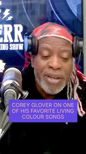 Q104.3 | Corey Glover opens up about one of the Living Colour songs most dear to him: "Middle Man." #iHeartRadio | Instagram