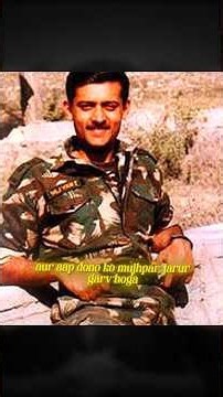 Kargil War Hero Capt. Vijayant Thapar’s Final Letter to His Parents #KargilWar #CaptVijayantThapar