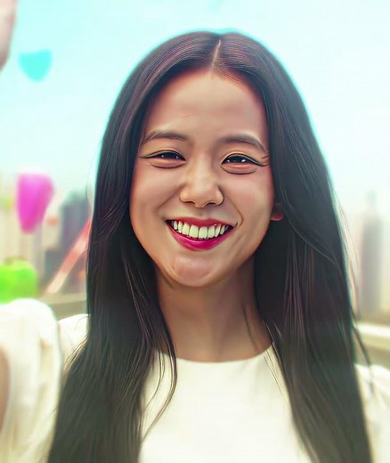 Jisoo's so beautiful in Netopia 4K60FPS Edit #jisoo #newtopia #edit