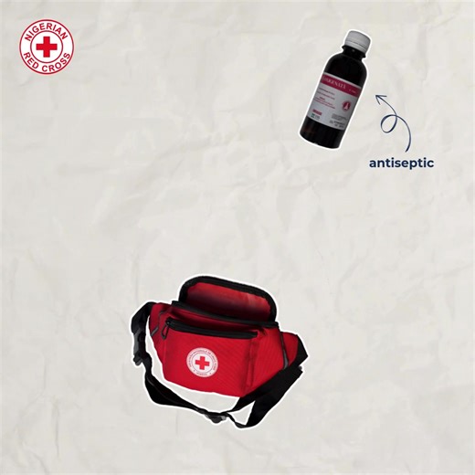 3.4K views · 178 reactions | Does your FirstAid kit have these basic essentials in it? Today, ensure your First Aid Kit is complete!! Don't have one? Contact us today to buy a complete first aid kit. Call/Text: +2349122799799 | Nigerian Red Cross Society | Facebook