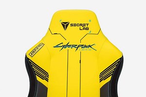 The Cyberpunk 2077-themed Secretlab chair is here